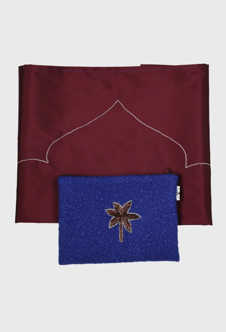 cover with sajada